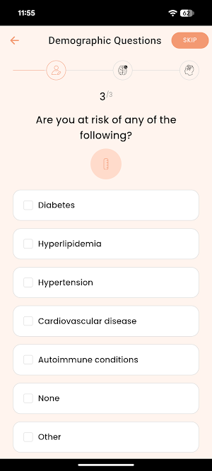 BrainRestore: Brain Recovery Screenshot 3
