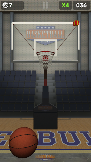 Basketball Shots Screenshot 1