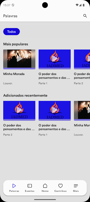 ESCOLA DE DEUS Screenshot 1