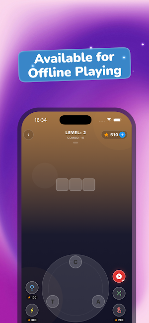 Word Swipe Connect: Word Game Screenshot 1