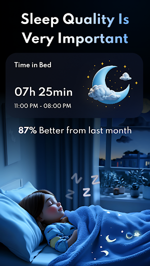 Sleep Tracker : Track Sleep Screenshot 2