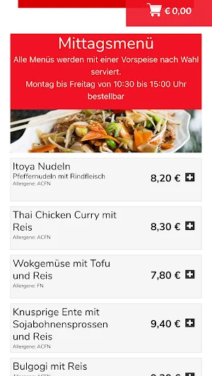 Itoya Sushi Screenshot 0