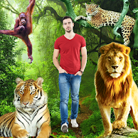 Wild Animal Photo Editor : Wild Animal Photo Frame