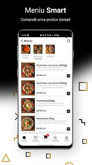 Reina Oriental Screenshot 3