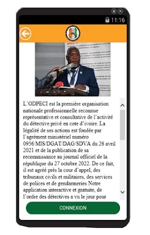 Le Detective CI Screenshot 1
