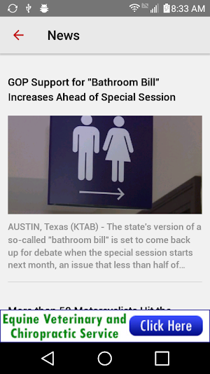 KTAB KRBC News - BCH to Go Screenshot 1
