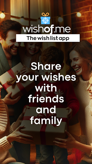 WishOf.Me: The Wish list app Screenshot 0