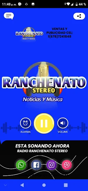Radio Ranchenato Screenshot 0