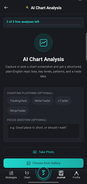 Strategy Trader Screenshot 2