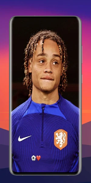 Xavi Simons 4K Wallpaper Screenshot 2
