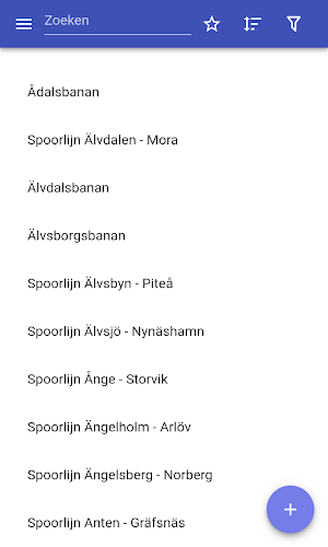 Railway in Sweden Screenshot 0
