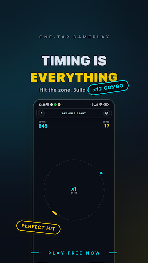 Reflex Circuit — Reaction Game Screenshot 2