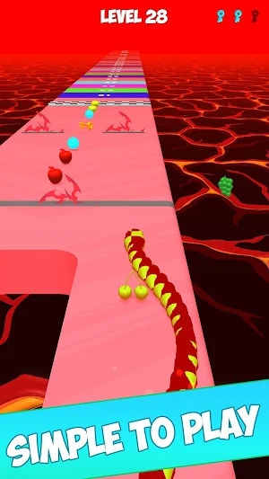 Cobra Runner: Endless Run Game Screenshot 1