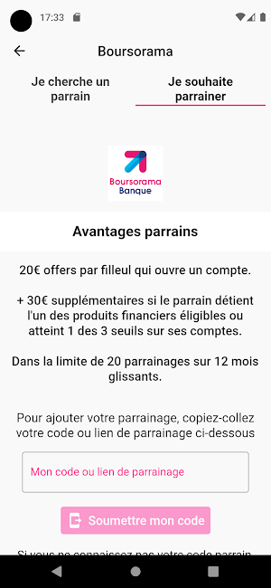 ClubParrain Screenshot 3