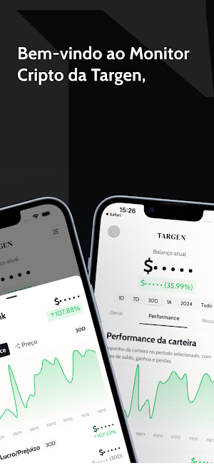 Targen App Screenshot 0