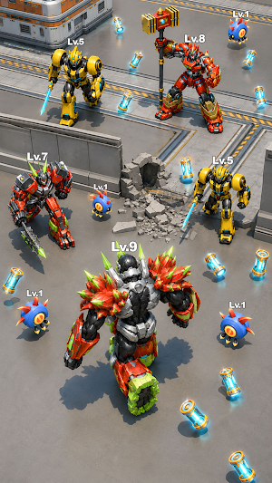 Robot Fighting Game Screenshot 1