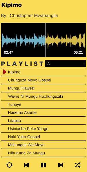 Kipimo Christopher Mwahangila Screenshot 0