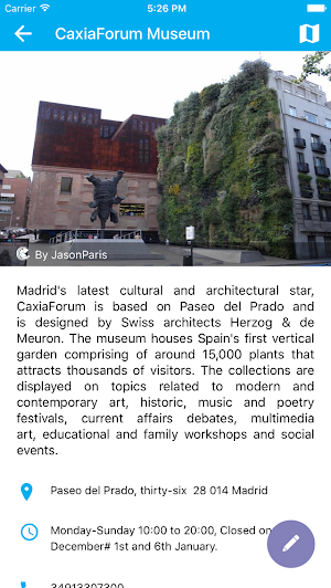 Madrid Travel Guide Screenshot 2