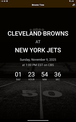 Browns Time Screenshot 1
