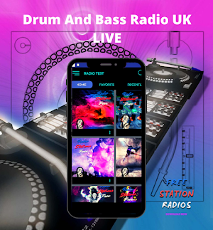 Drum And Bass Radio UK LIVE Screenshot 2