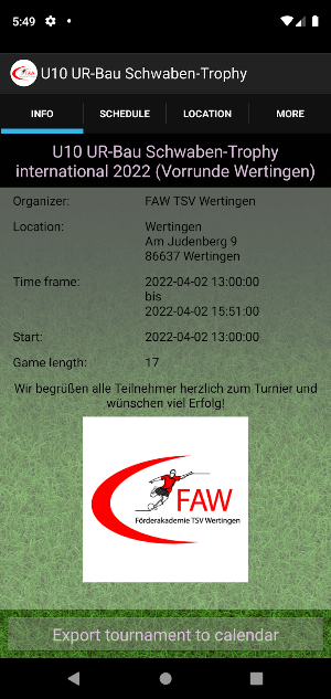 U10 UR-Bau Schwaben-Trophy Screenshot 3
