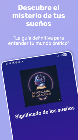 Meaning of Dreams AI Screenshot 0