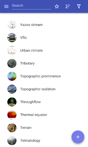 Physical geography Screenshot 0