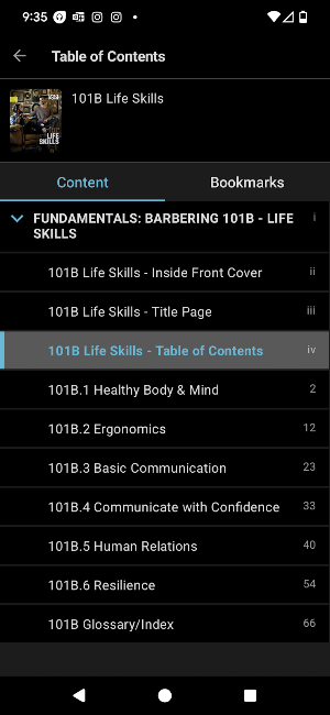 Pivot Point Reader Screenshot 1
