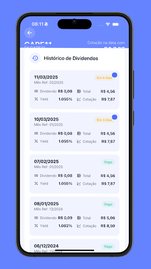 Super Fiis Fundos Imobiliários Screenshot 1