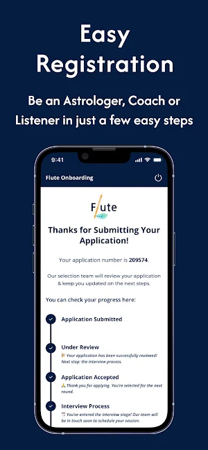 Flute Business: Consultant App Screenshot 1