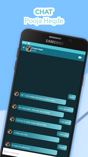 Pooja Hegde - Fake Call Screenshot 3
