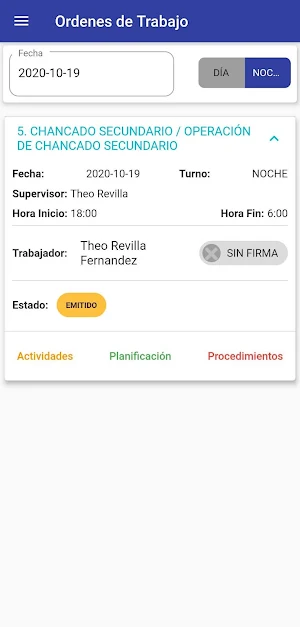 CentinelaApp SR Screenshot 1