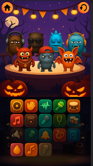 Monster Music Maker BeatBox 3D Screenshot 2