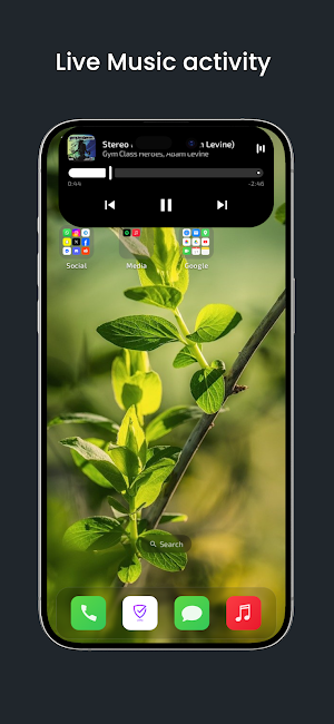 Dynamic Pills - OS 26 Live Screenshot 0