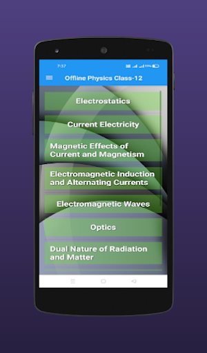 Offline Physics Class-12 Screenshot 1