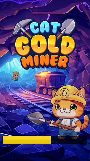 Cat Gold Miner Screenshot 0