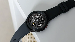 [N-SPORT501]Black Hybird Clock Screenshot 0
