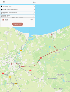 Normandy Driver Screenshot 3
