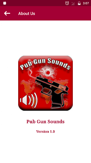PubGun Sounds Screenshot 3