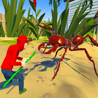 Grounded Ant: Survive in Swarm