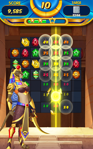 Pharaoh Quest Diamond Journey Screenshot 2