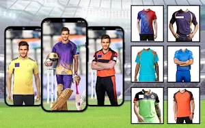 IPL suit cricket photo editor Screenshot 0