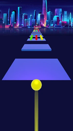 Dancing Road: Color Ball Run Screenshot 2