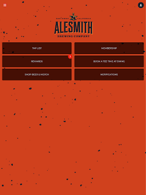 AleSmith Brewing Company Screenshot 3