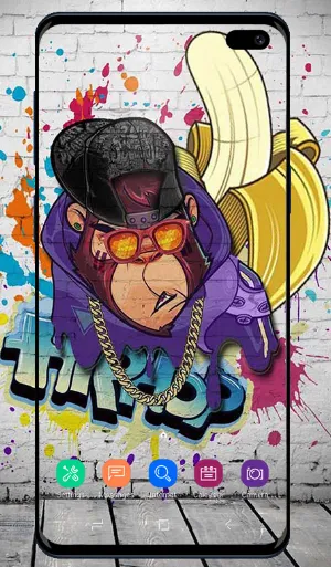 Graffiti Wallpaper - Street Art Background Screenshot 3