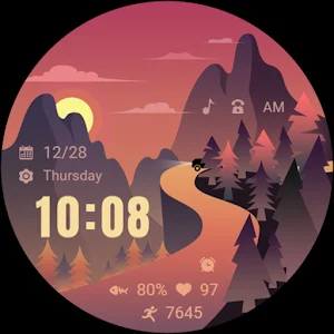ZKin Watch Mountain Road Screenshot 3