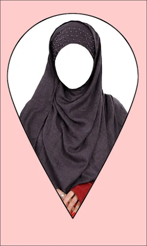 Women Hijab Scarf Photo Suit Screenshot 1