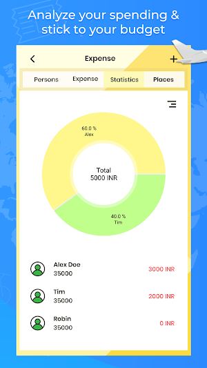 Trip Expense Manager - Travel Expense Tracker Screenshot 1
