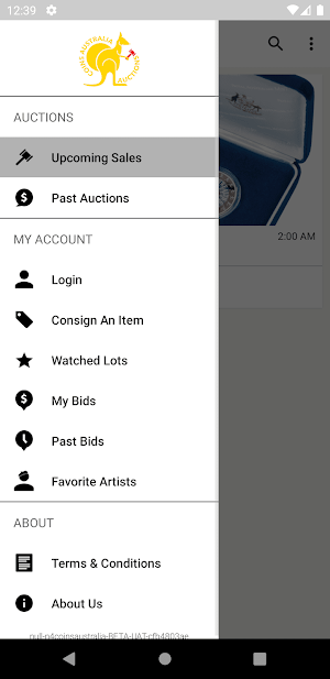 Coins Australia Auctions Screenshot 3