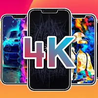 4K & HD Black Cool Wallpaper